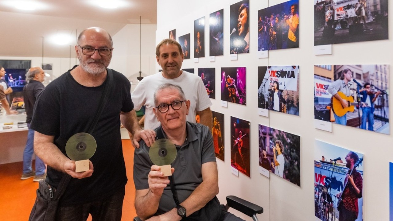 La mostra de música VicSona celebra el primer quart de segle amb una exposició commemorativa
