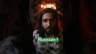 Russian or ₹6000 ?