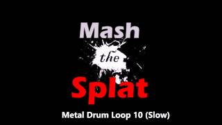 Metal Drum Loop 10 (Slow)