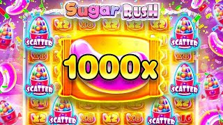 SLOT OYUNLARI 🍬 SUGAR RUSH 1000 🍬 SUGAR RUSH 1000 EFSANEVİ VURGUN !!! #slotoyunları