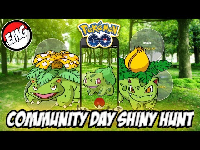 Pokemon GO Community Day Shiny Hunting