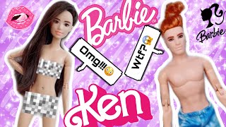 Barbie and Ken funny stories (Crazy Ashley Doll)