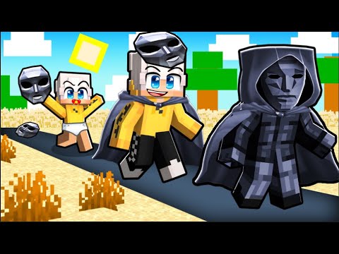 Dalla NASCITA di ZEYXON a FRONTMAN in Minecraft!