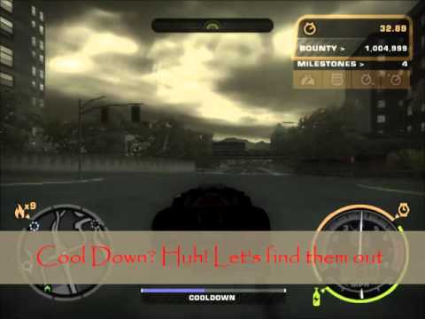 nfs most wanted cheat codes
