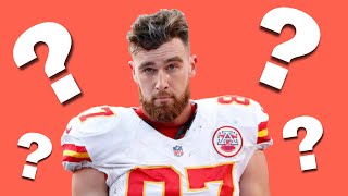 Travis Kelce did WHAT?!?