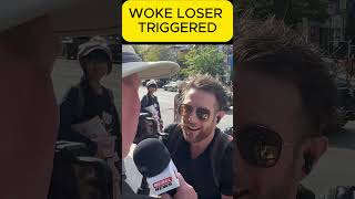 WOKE Loser Who Hates His Life