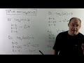 Logarithmic Functions and Properties