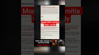 Model BITE odmítla věda i soudy #news