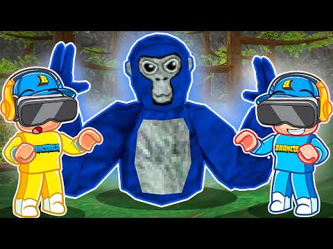 OCULOS  DE REALIDADE VIRTUAL NO PEGA-PEGA DO GORILLA TAG VR - Brancoala Games