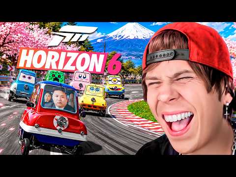 QUEDADA DE COCHES RIDICULOS en Forza Horizon 6