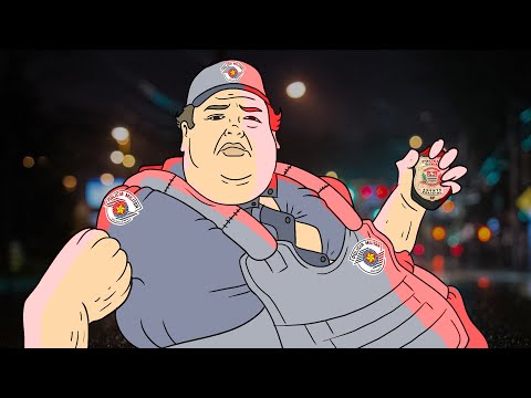 IMITARAM O NHONHO PRO POLICIAL ACIMA DO PESO