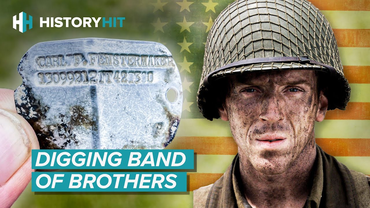 Digging Band of Brothers: History Hit Special with Luke Tomes | Full History Hit Series