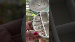 Let’s organise this mini jewellery box #shorts #shortsvideo #viral #dailyvlog #jewellery #thoughts
