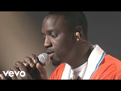 Akon - Lonely (Live at AOL Sessions)