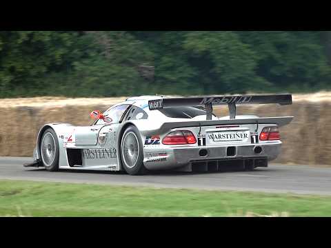 1 of 5 Mercedes-Benz CLK LM | 5.0 Liter M119 NA V8 | Lovely Sounds @ Goodwood FOS 2024