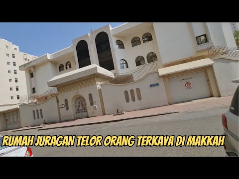 DI MAKKAH JUALAN TELOR AJA SAMPAI SEKAYA INI