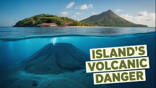 ALERT! New Update On Kick ’em-Jenny volcano off Grenada