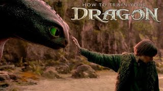 The First Meeting ❤️‍🔥 Hiccup & Toothless Make Their First Connection! | HOW TO TRAIN YOUR DRAGON