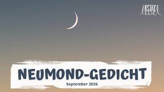 "SIMSALABIM" 🌚 Neumond in Jungfrau ♍ September 2026 ✨