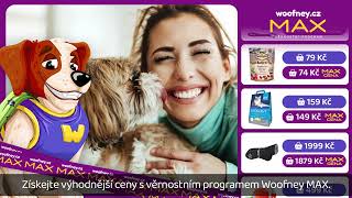 Věrnostní program Woofney MAX
