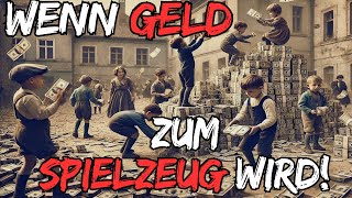 Inflation – Wenn Geld zum Spielzeug wird!