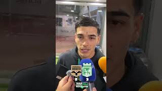¡ELIAS CABRERA EN ZONA MIXTA!.