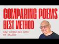 Analyzing Poetry Techniques and Comparisons