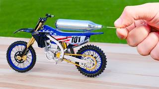 Dirt Bike Powered by CO2 Cartridge