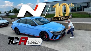 INSANE Hyundai N Celebration! 2026 Elantra N TCR + IONIQ 5 N Thrills
