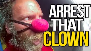 Ronald MethDonald Gets Arrested