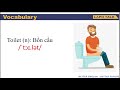 Toilet Video Tutorial Quiz