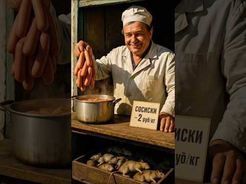 Сосиски С Крысиным Мясом: Деликатес По-Тихому! #shorts #история
