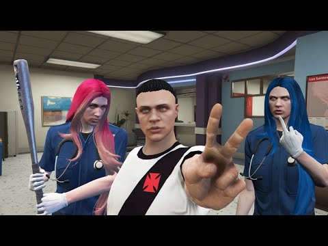 irritei as medicas do GTA RP