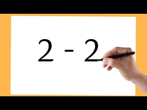 رسم سهل كيفية تحويل الأرقام إلى رسم/ Easy Drawing How to Convert Numbers to Drawing