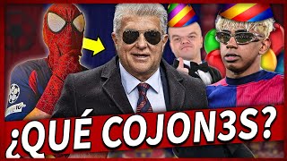 😱¡LAPORTA ME HA DEJADO EN SHOCK! ¿CÓMO VA A DECIR ESO?