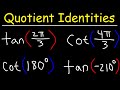 Trigonometric Functions and Identities