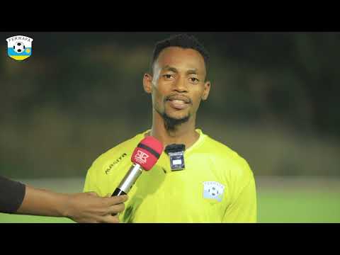 Abakinnyi bashya ni abahanga bazadufasha cyane  Claude Niyomugabo