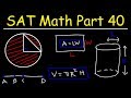 Circle and Rectangle Geometry Problems