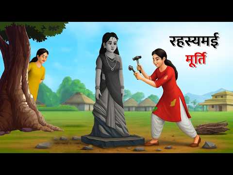रहस्यमई मूर्ति | Hindi Story | Moral Stories | Cartoon Story | Cartoon | Kahani