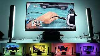 Calefo PC Backlight | The ULTIMATE WLED Ambilight Setup