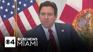 YouTube video thumbnail: Desantis Declares Victory After Appeals Court Strikes Hope Florida Grand Jury Report