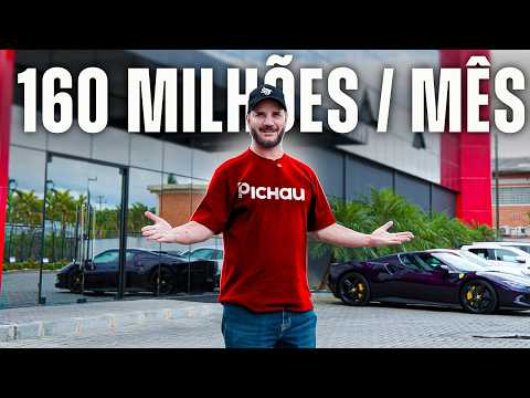 Vivendo a Rotina do CEO de Uma Empresa Bilionária - João Pichau