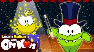 Impara I Colori In Italiano | Impara Con Om Nom | Video Didattici Per Bambini