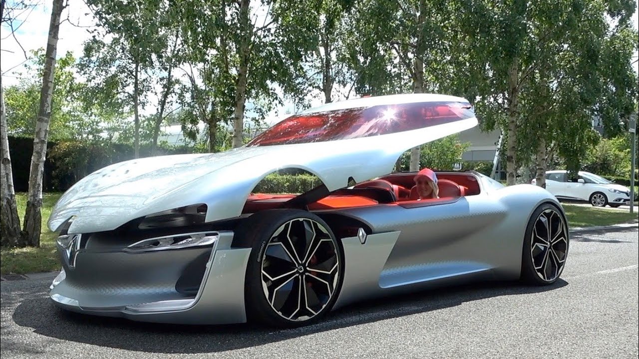 Top 10 Craziest Concept Cars Compilation of 2019