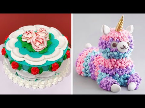 100+ Most Satisfying Chocolate Cake Decorating Videos 2025 😎 Quick & Easy Cake Decorating Tutorials