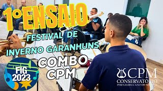 Preparativos festival Garanhuns #musica