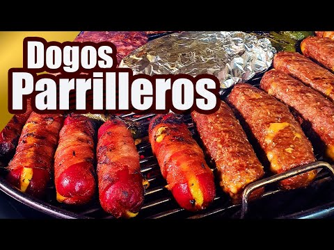 HOT DOGS MONSTRUOSOS !! 2 Versiones | CHEESE BURGER DOG | TOQUE Y SAZÓN