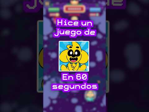 Hice un JUEGO de MIKECRACK en 60 SEGUNDOS