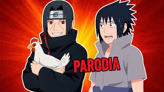 ITACHI es HACKER | Parodia - Naruto Shippuden