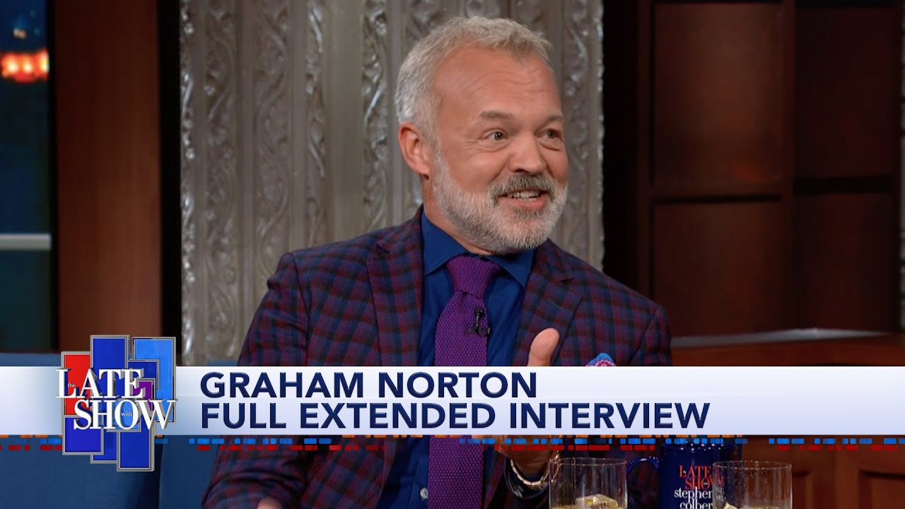 Graham Norton Explains What The Hell Is Going On With Brexit
